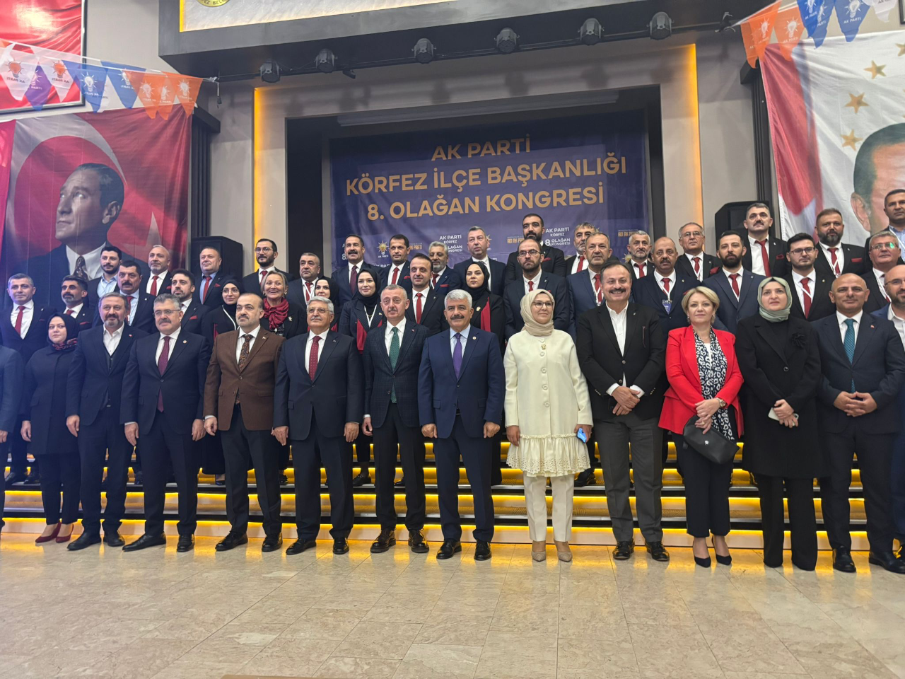 AK Parti Körfez’de Nurettin Okudan güven tazeledi