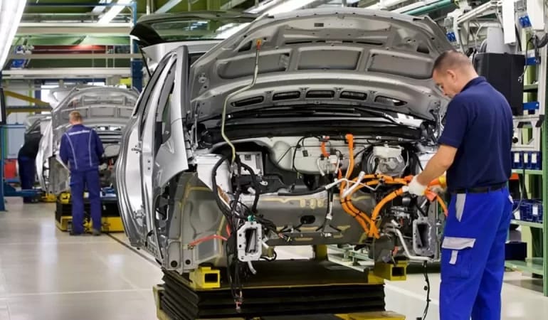 Otomotiv İhracatında Tarihi Rekor Elde Edildi