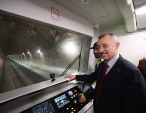 Kocaeli’nin İlk Metrosunda Deneme Sürüşü Yapıldı