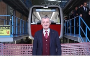 Kocaeli’nin İlk Metrosunda Deneme Sürüşü Yapıldı