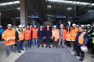 Kocaeli’nin İlk Metrosunda Deneme Sürüşü Yapıldı
