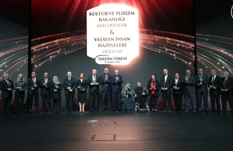 Kocaeli’den iki usta, "Yaşayan İnsan Hazineleri" ödülünü aldı!