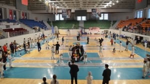 Kocaeli'de Eskrim Kılıç Açık Turnuvası Düzenleniyor