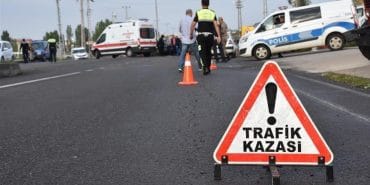 trafik kazası