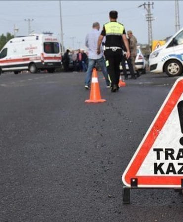 trafik kazası