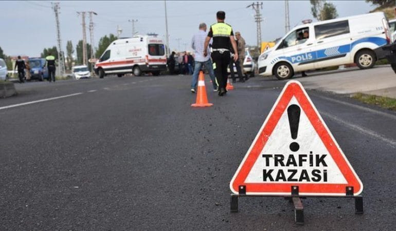 trafik kazası