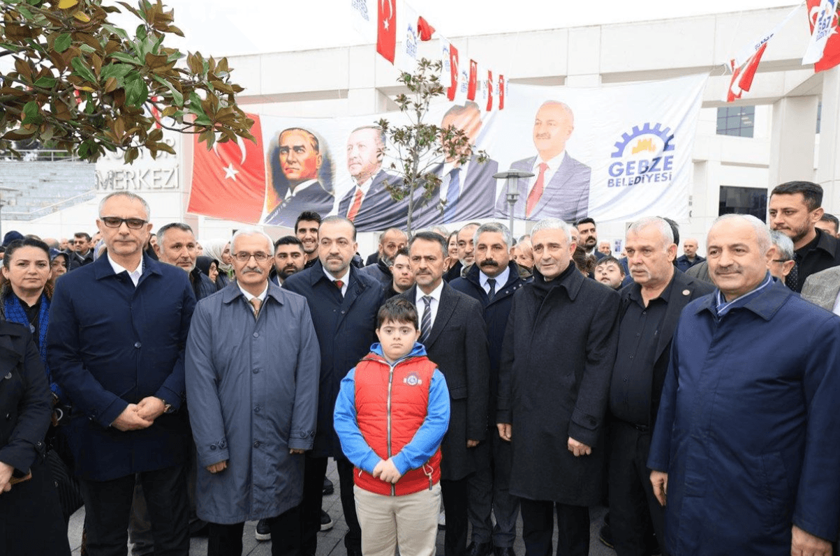 Kocaeli'de Down Sendromlular İçin Sosyal ve İstihdam Odaklı Kafe Açıldı