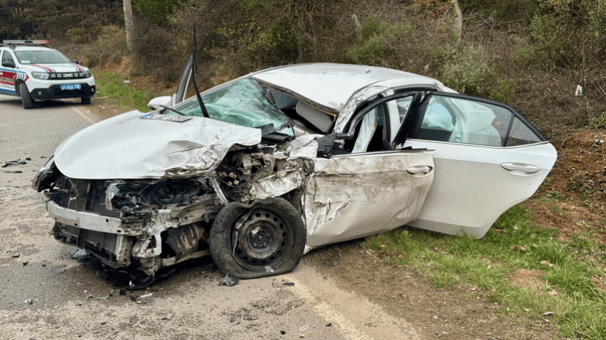 Zincirleme Trafik Kazası Sonucu 3 Kişi Yaralandı