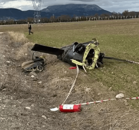 Isparta'da askeri helikopter düştü: Şehit sayısı 6'ya yükseldi
