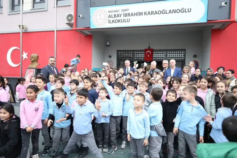 Büyükakın'dan Özel Eğitim Sınıflarına Ziyaret