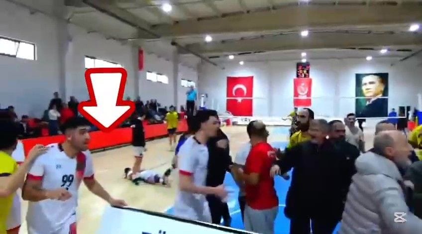Bursa’da Şiddet: Kocaelili Sporculara Çirkin Saldırı!