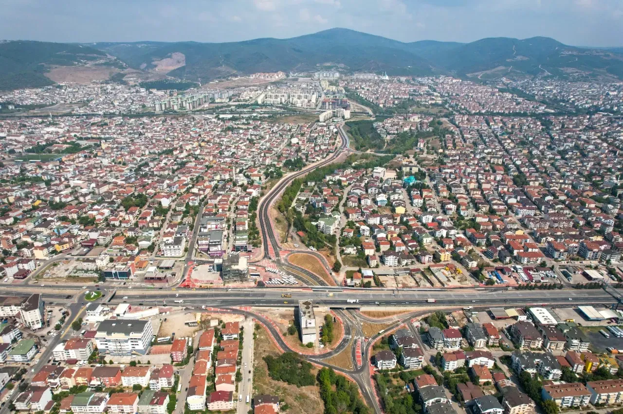 361 Milyonluk Yatırımla Trafiğe Nefes: Kaşkaldere Kavşağı Açıldı