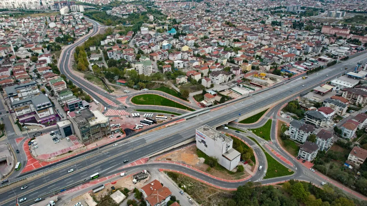 361 Milyonluk Yatırımla Trafiğe Nefes: Kaşkaldere Kavşağı Açıldı
