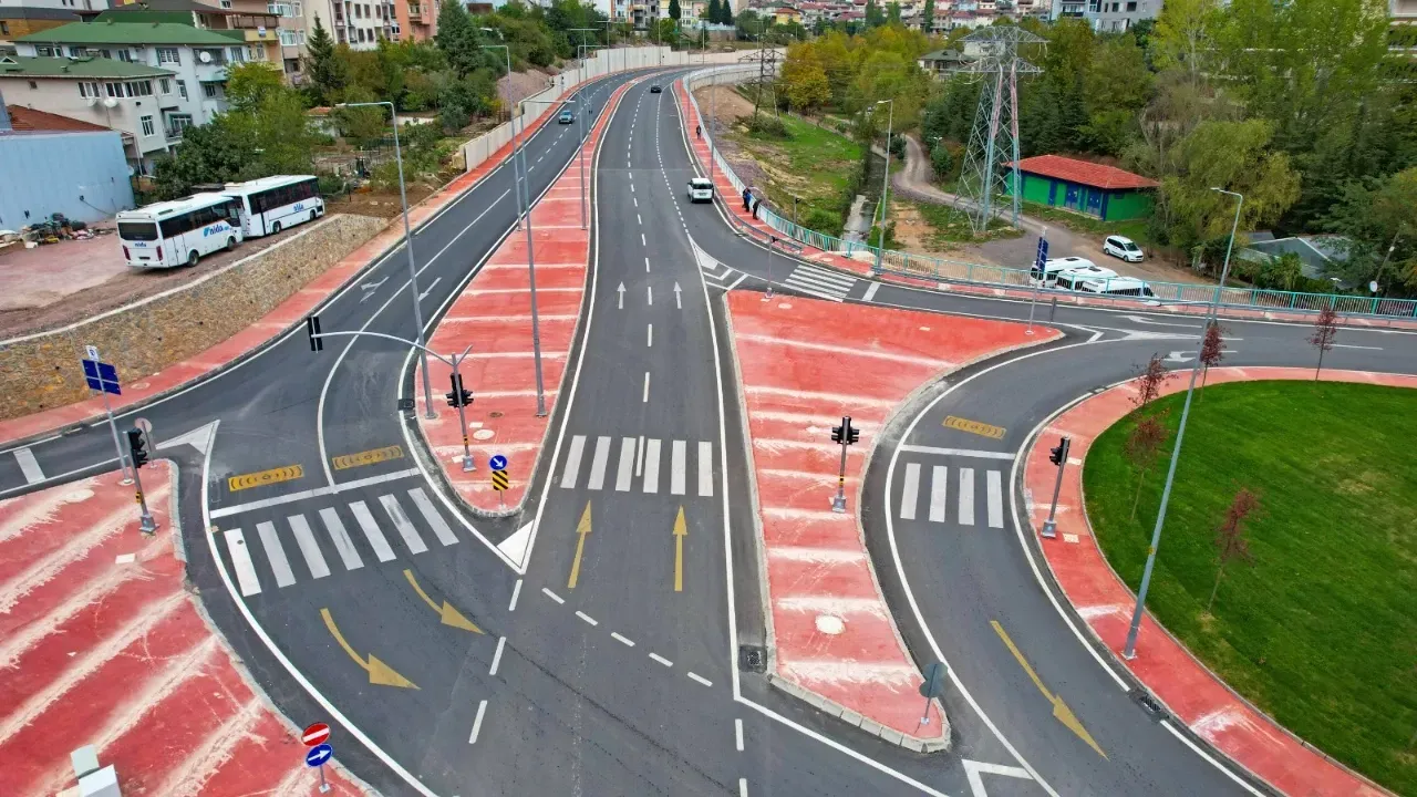 361 Milyonluk Yatırımla Trafiğe Nefes: Kaşkaldere Kavşağı Açıldı