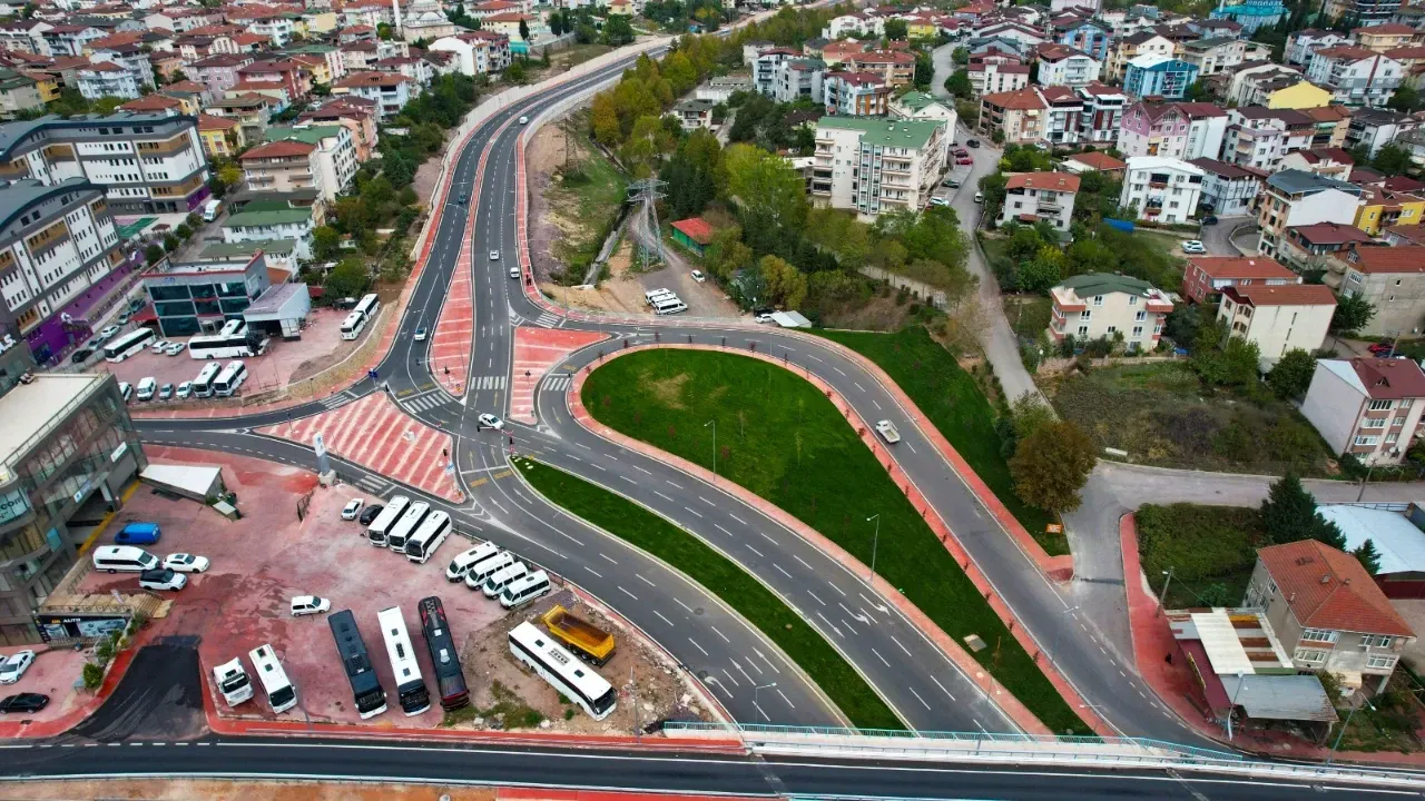 361 Milyonluk Yatırımla Trafiğe Nefes: Kaşkaldere Kavşağı Açıldı