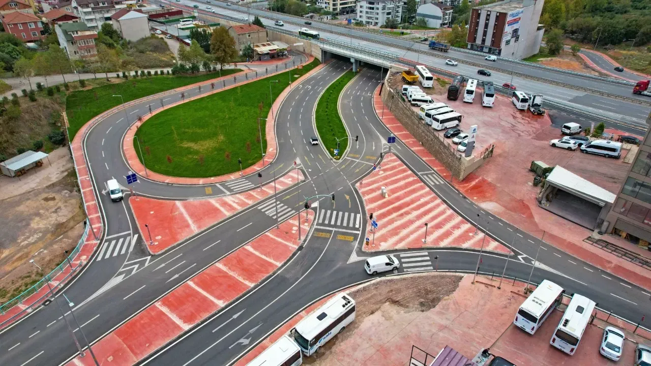 361 Milyonluk Yatırımla Trafiğe Nefes: Kaşkaldere Kavşağı Açıldı