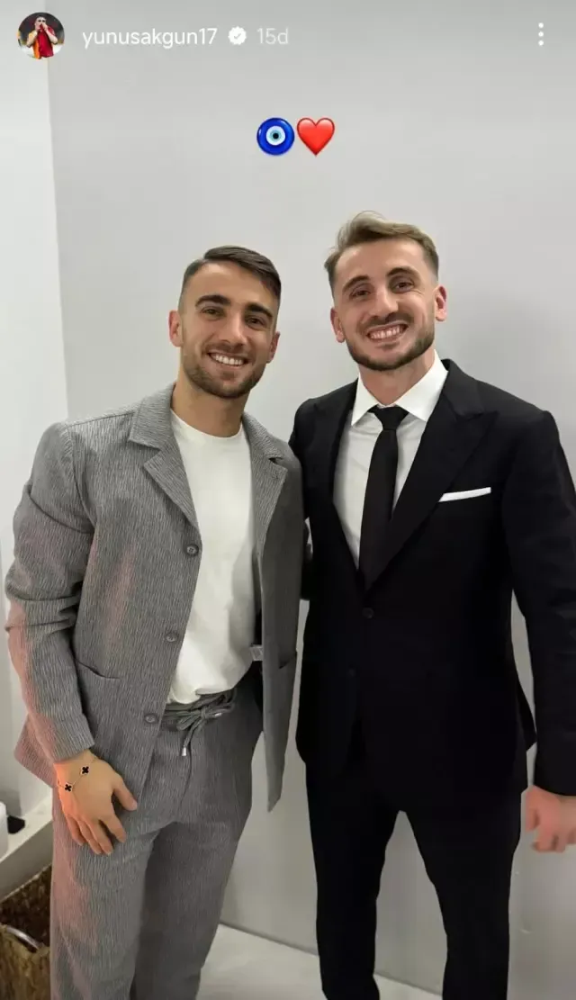 Kerem Aktürkoğlu'nun mutlu günü