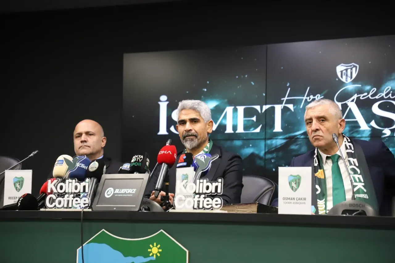 Kocaelispor’da Yeni Bir Dönem Başladı: İsmet Taşdemir Resmen İmzaladı!