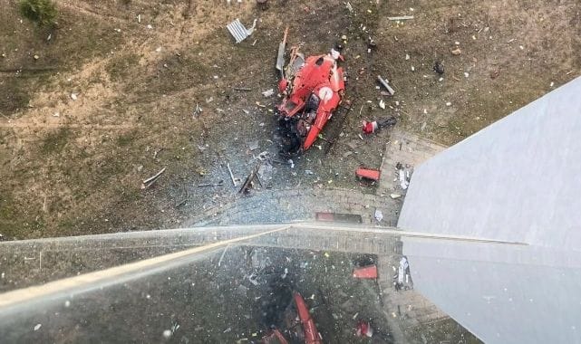 Kocaelili Pilot, Muğla'daki Helikopter Kazasında Hayatını Kaybetti