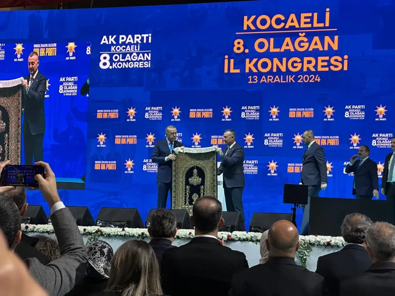 Cumhurbaşkanı Erdoğan’dan Kocaeli’de Önemli Mesajlar: “Kocaeli Büyükşehir Zirvede”