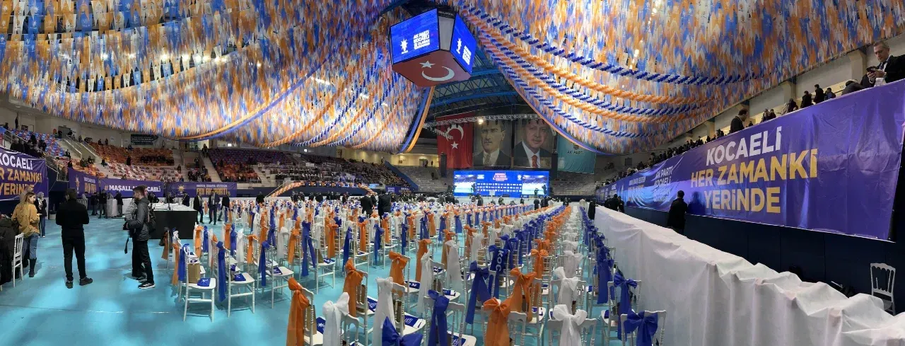 Cumhurbaşkanı Erdoğan Heyecanı: Kocaeli Kongresine Büyük İlgi