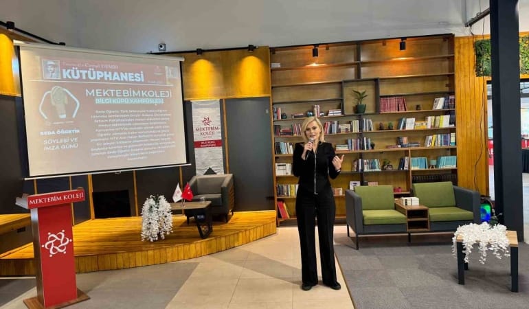 SEDA ÖĞRETİR: "MERAKLI OLMAK, SORU SORMAK VE BU YETENEKLERİ KAYBETMEMEK İŞİMİZİN OLMAZSA OLMAZLARINDAN"