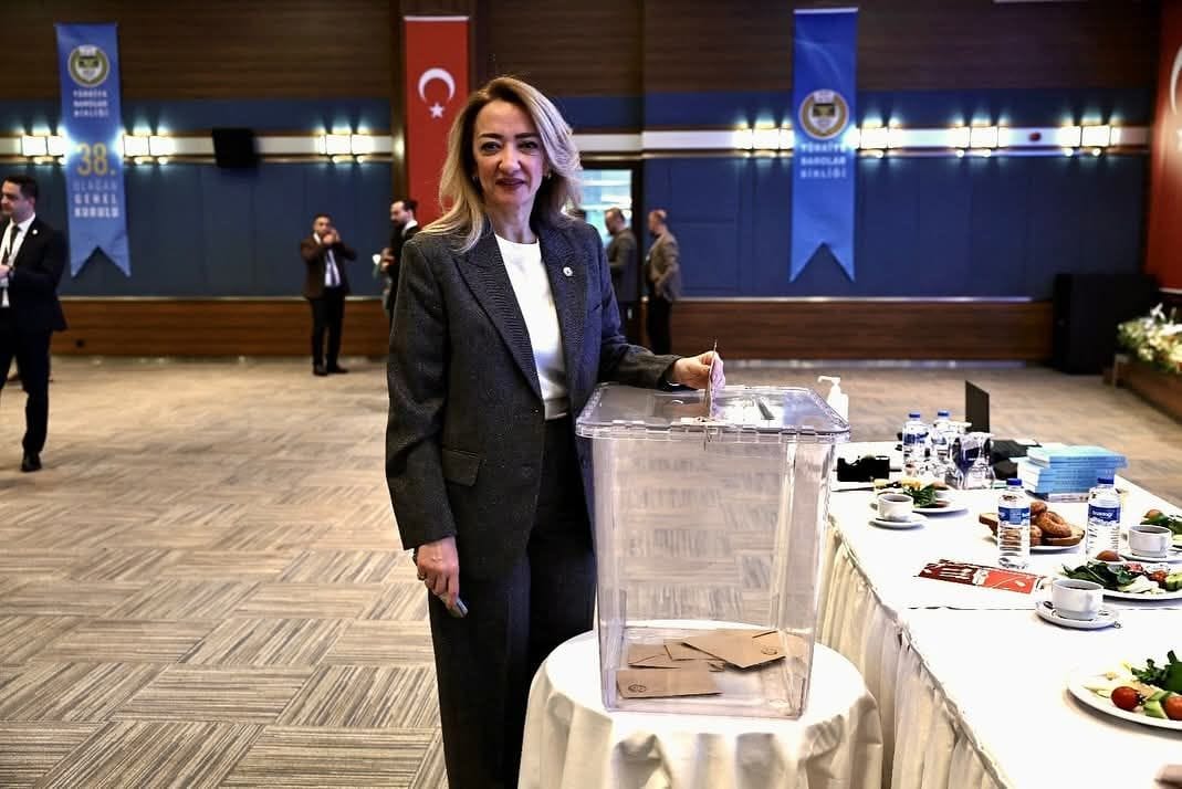 Candemir, TBB yönetim kurulu üyesi seçildi