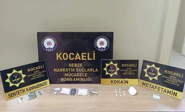 Kocaeli'de Uyuşturucu Operasyonunda 3 Kişi Tutuklandı