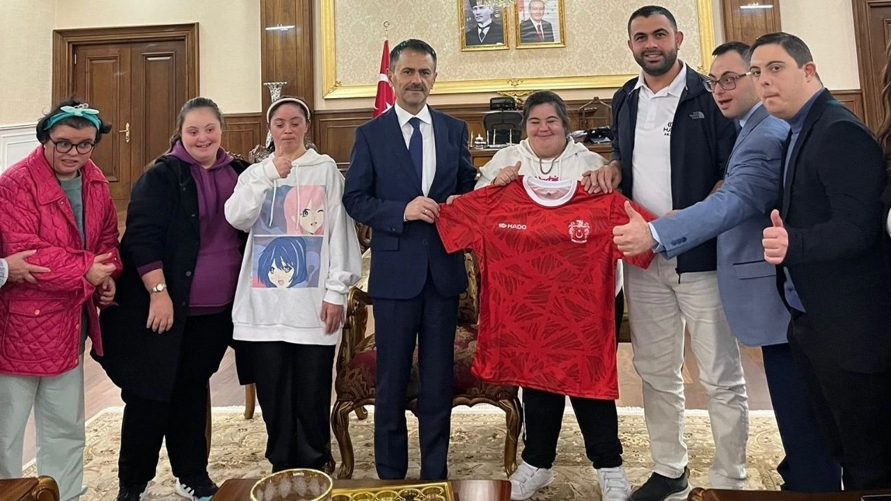 Kocaeli'de Dünyanın İlk Down Sendromlu Hado Takımı Kuruldu