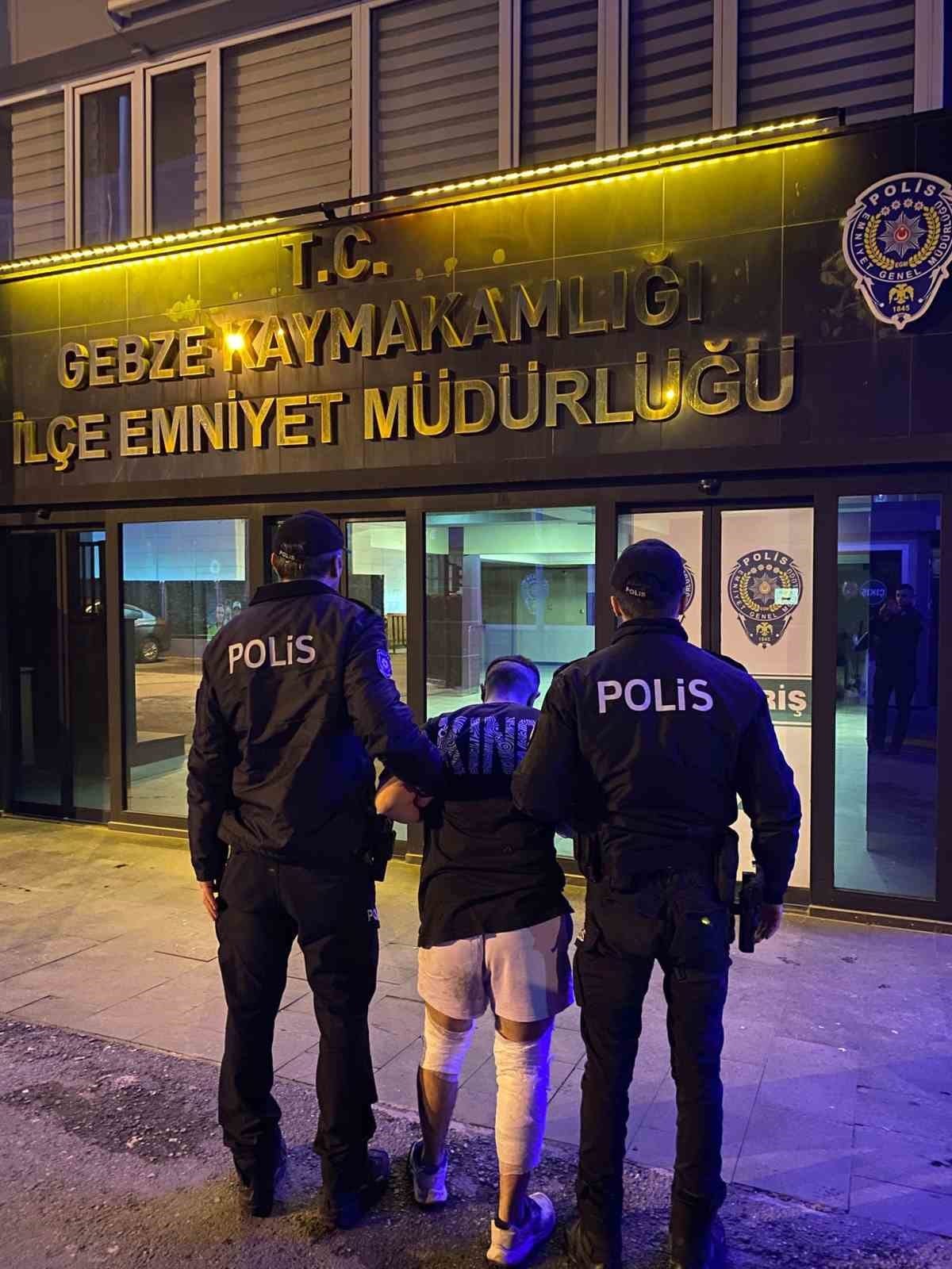 Kocaeli'de kasten öldürme suçundan aranan hükümlü yakalandı