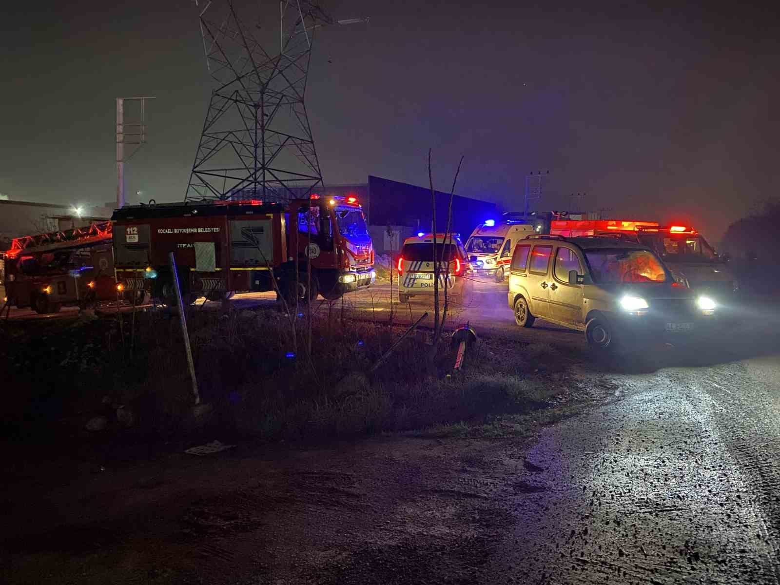Kocaeli'deki Gaz Dolum Tesisinde Oluşan Sızıntı Paniğe Neden Oldu