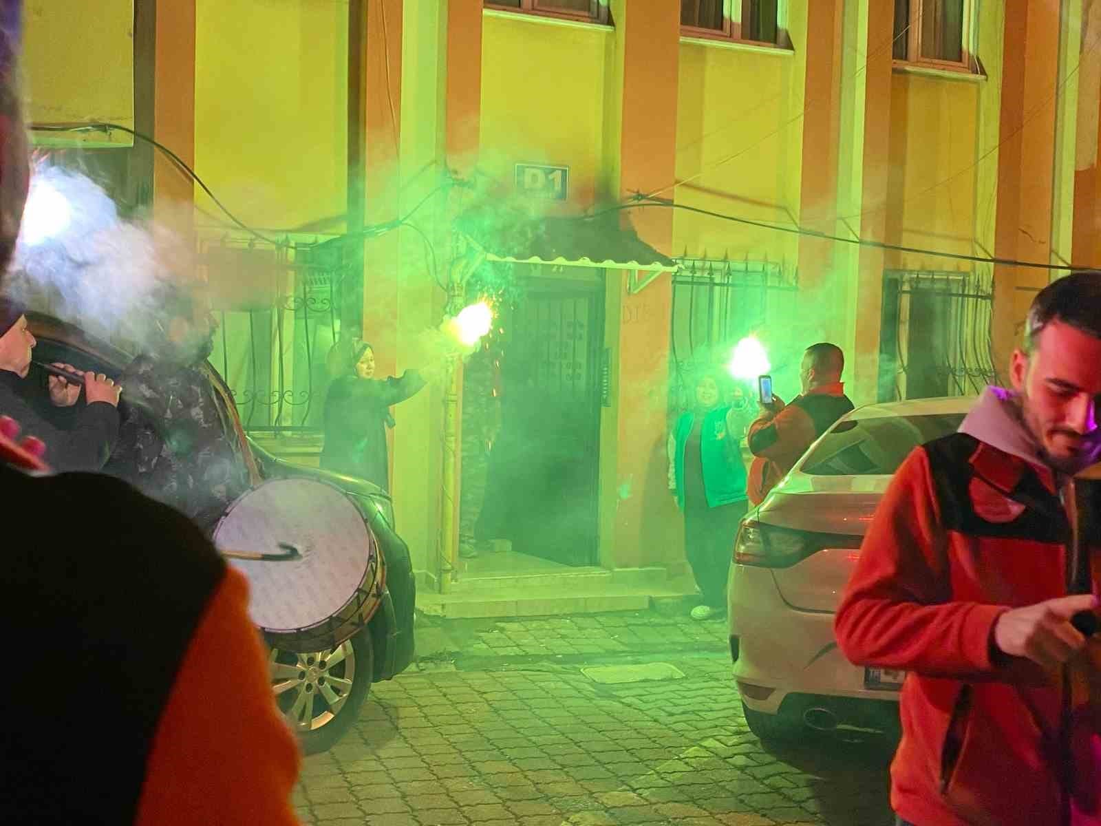 Özel birey Ali’nin asker olma hayali gerçek oldu