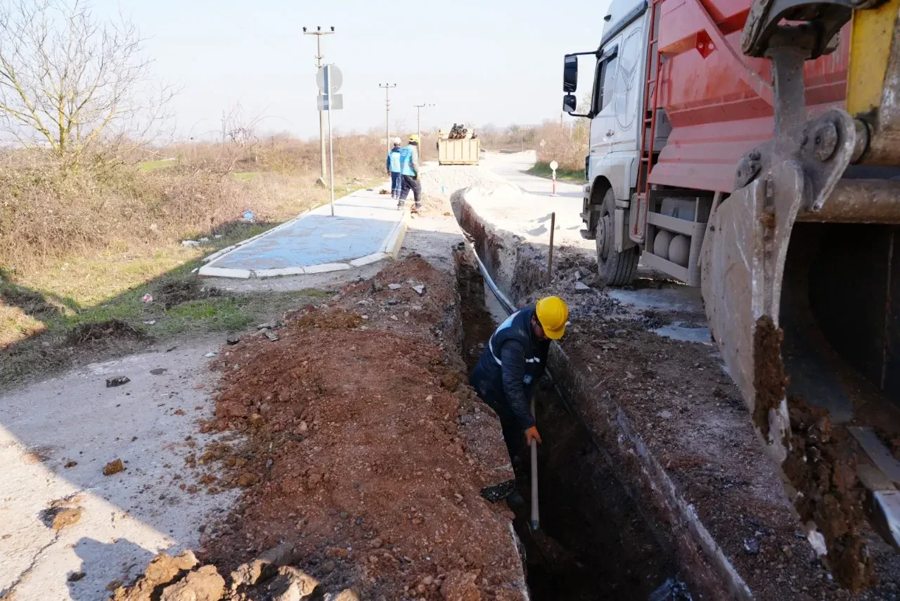 Kartepe'de İçme Suyu ve Kanalizasyon Altyapısı Geliştiriliyor