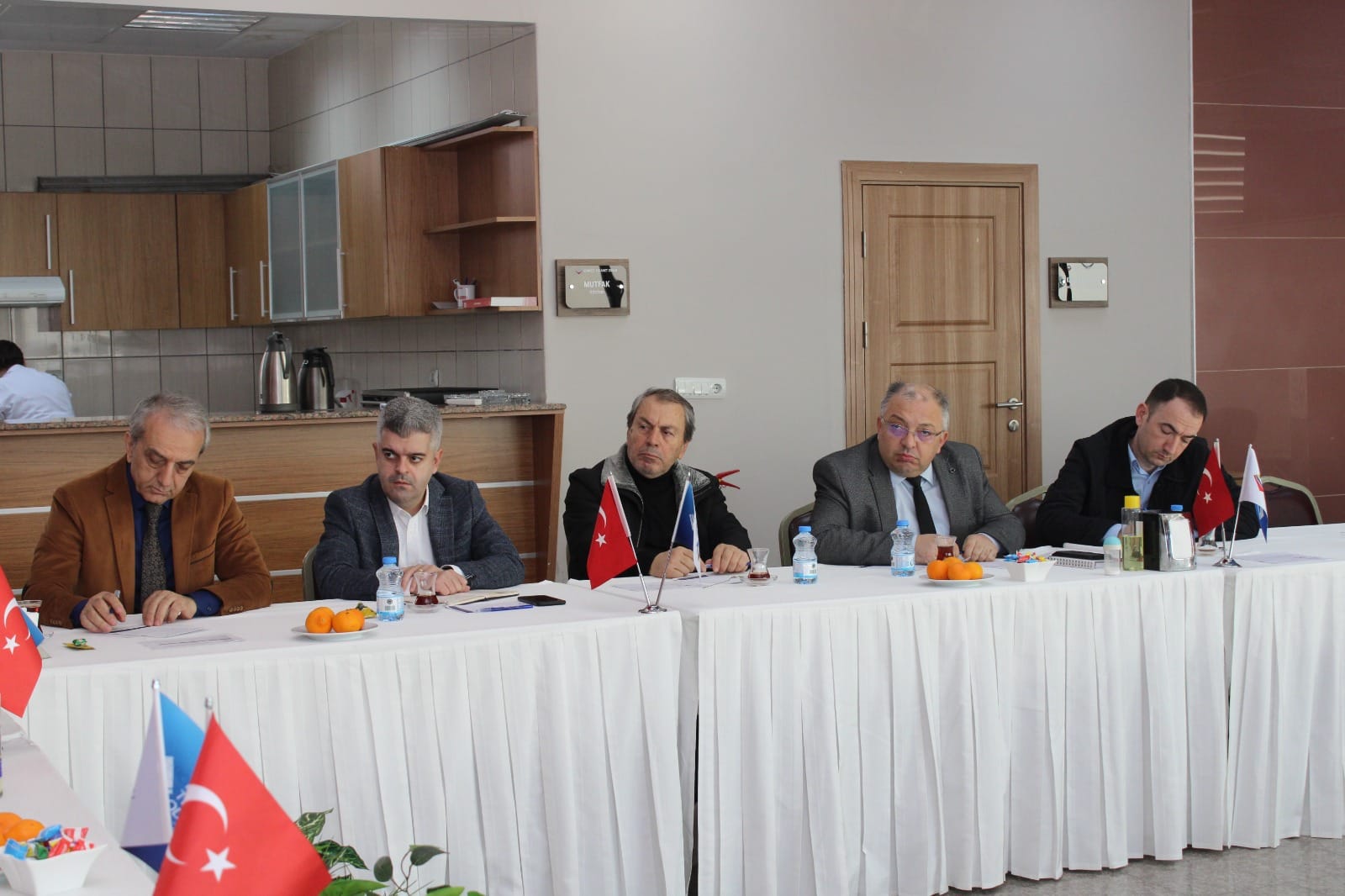 Körfez Ticaret Odası Enerji Masası Komisyonunu Topladı