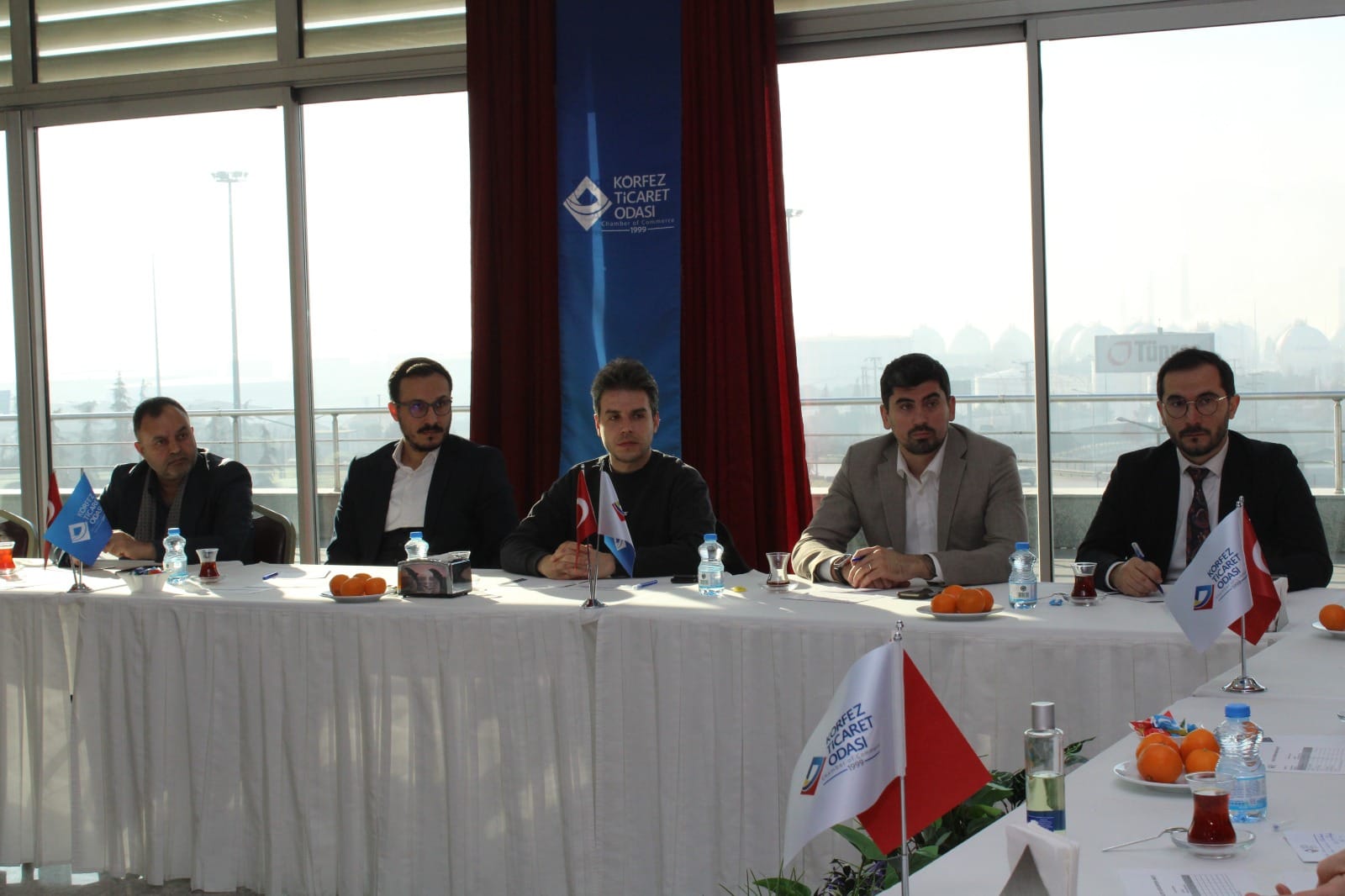 Körfez Ticaret Odası Enerji Masası Komisyonunu Topladı