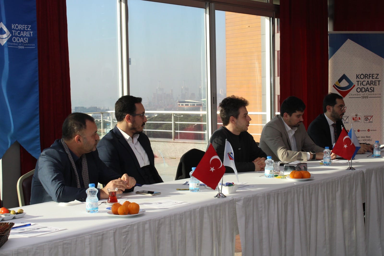 Körfez Ticaret Odası Enerji Masası Komisyonunu Topladı