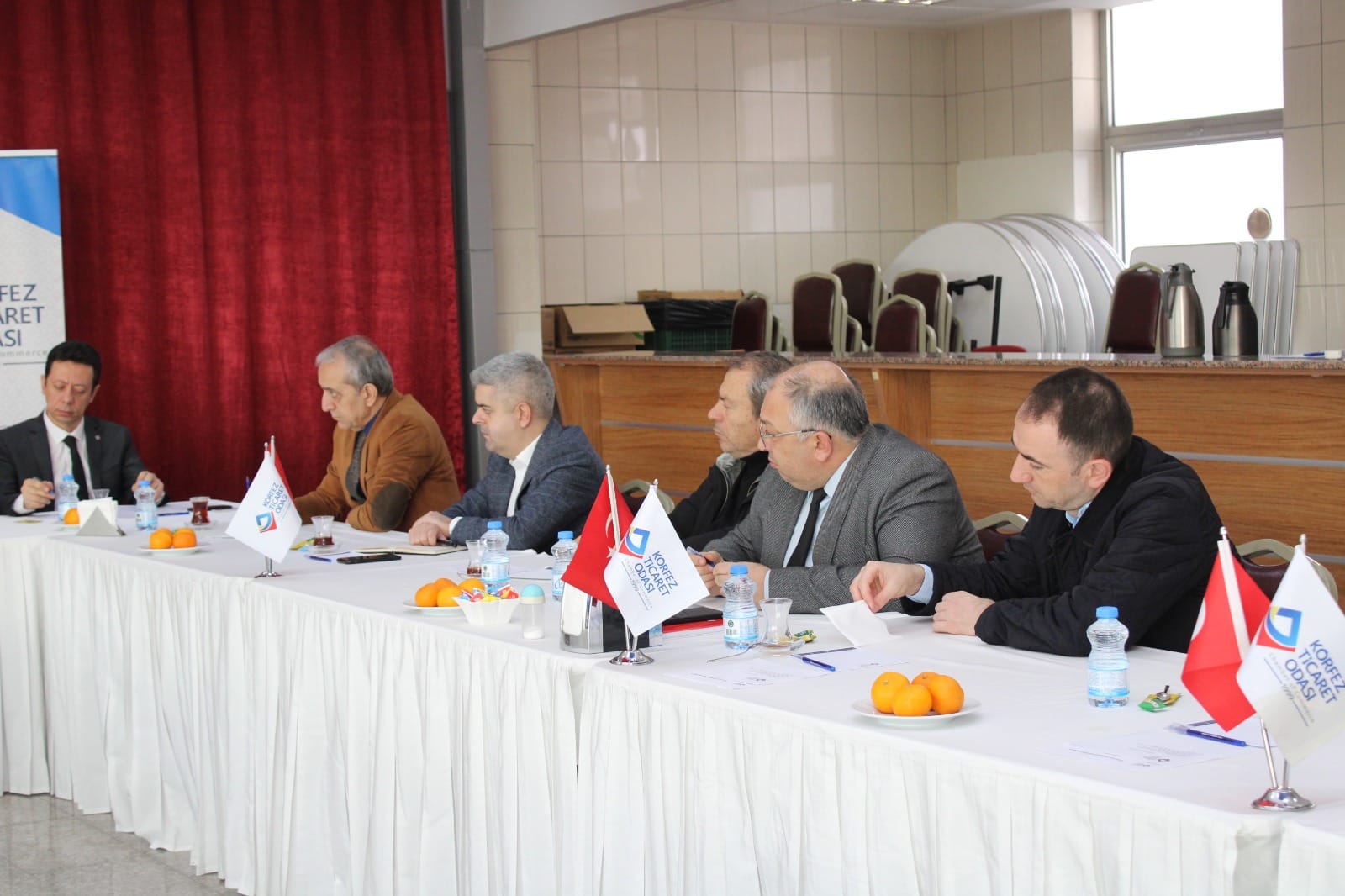 Körfez Ticaret Odası Enerji Masası Komisyonunu Topladı