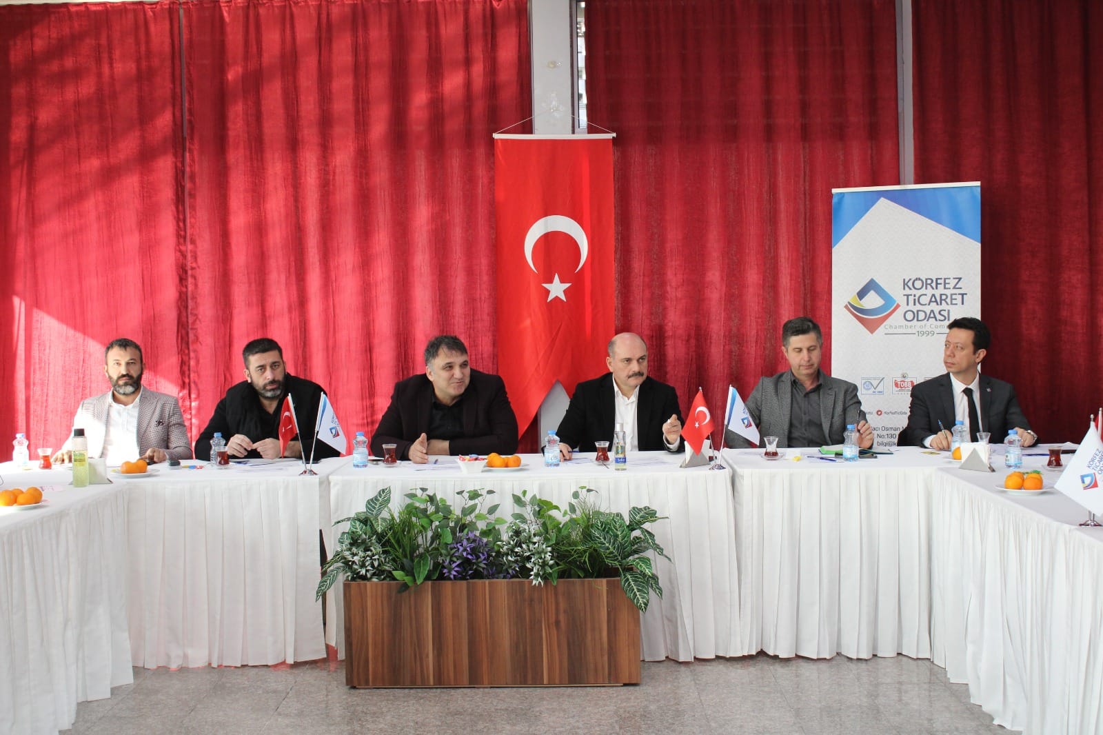 Körfez Ticaret Odası Enerji Masası Komisyonunu Topladı