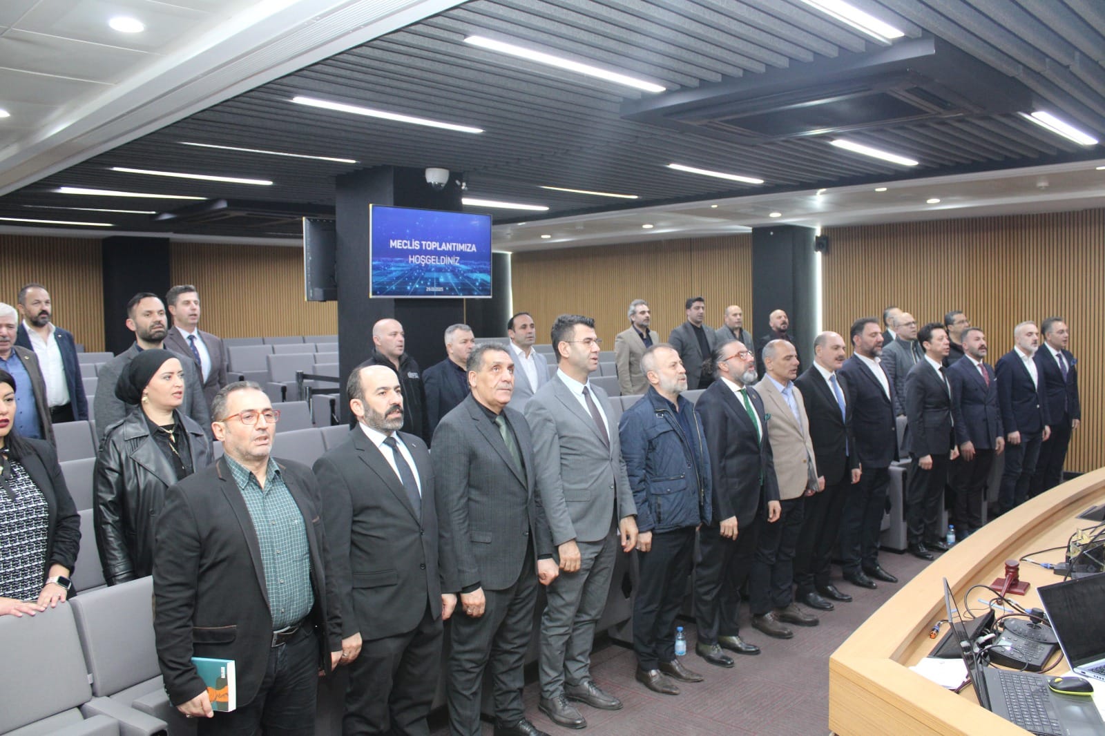 KÖRFEZ TİCARET ODASI OCAK AYI MECLİS TOPLANTISINI GERÇEKLEŞTİRDİ