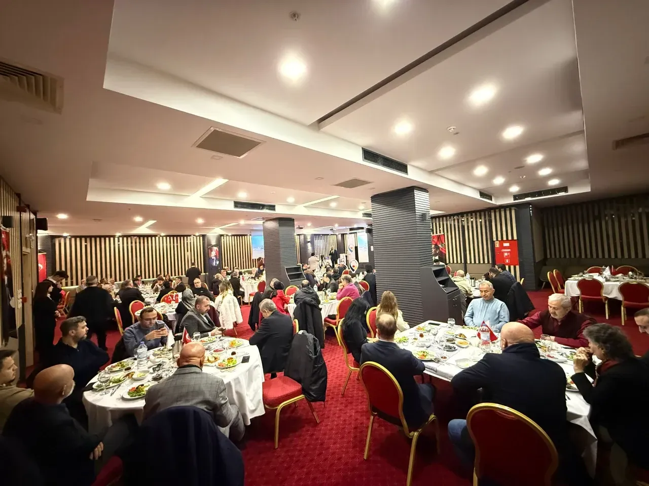 Gebze Ticaret Odası Başkanı Aslantaş, basın mensuplarıyla buluştu