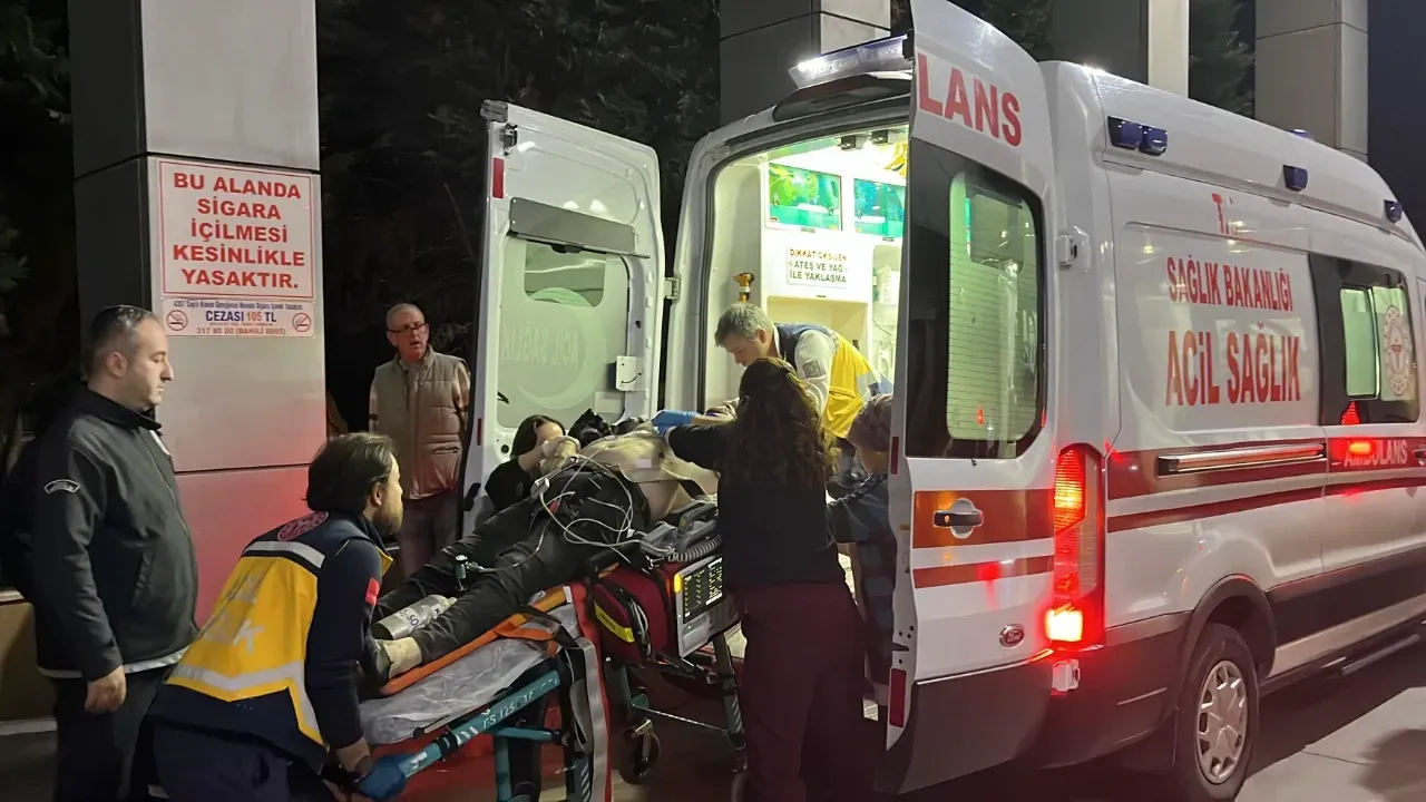 Otoyolda Meydana Gelen Korkunç Kazada Sürücü Hayatını Kaybetti