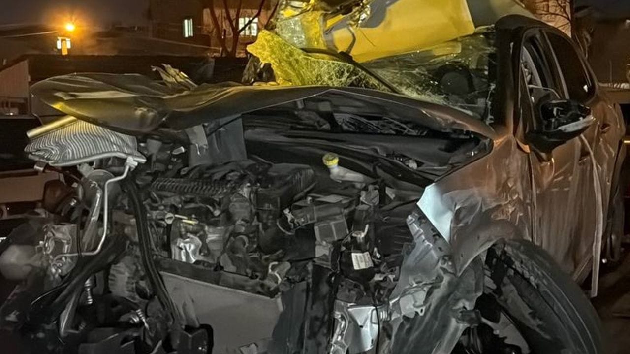 Anadolu Otoyolu'nda trafik kazası: Bir yaralı