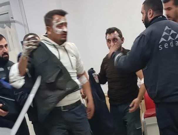 Trafo onarımı sırasında 2 personel yaralandı