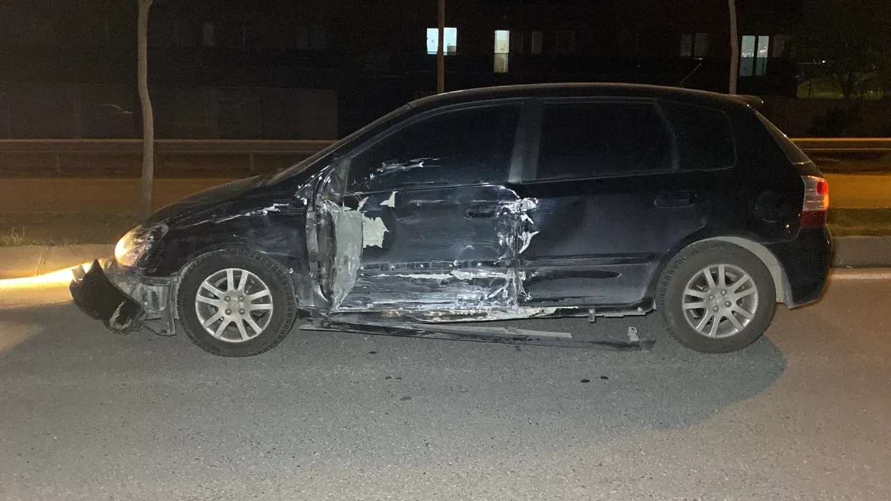 İzmit'te Zincirleme Kaza: 4 Yaralı