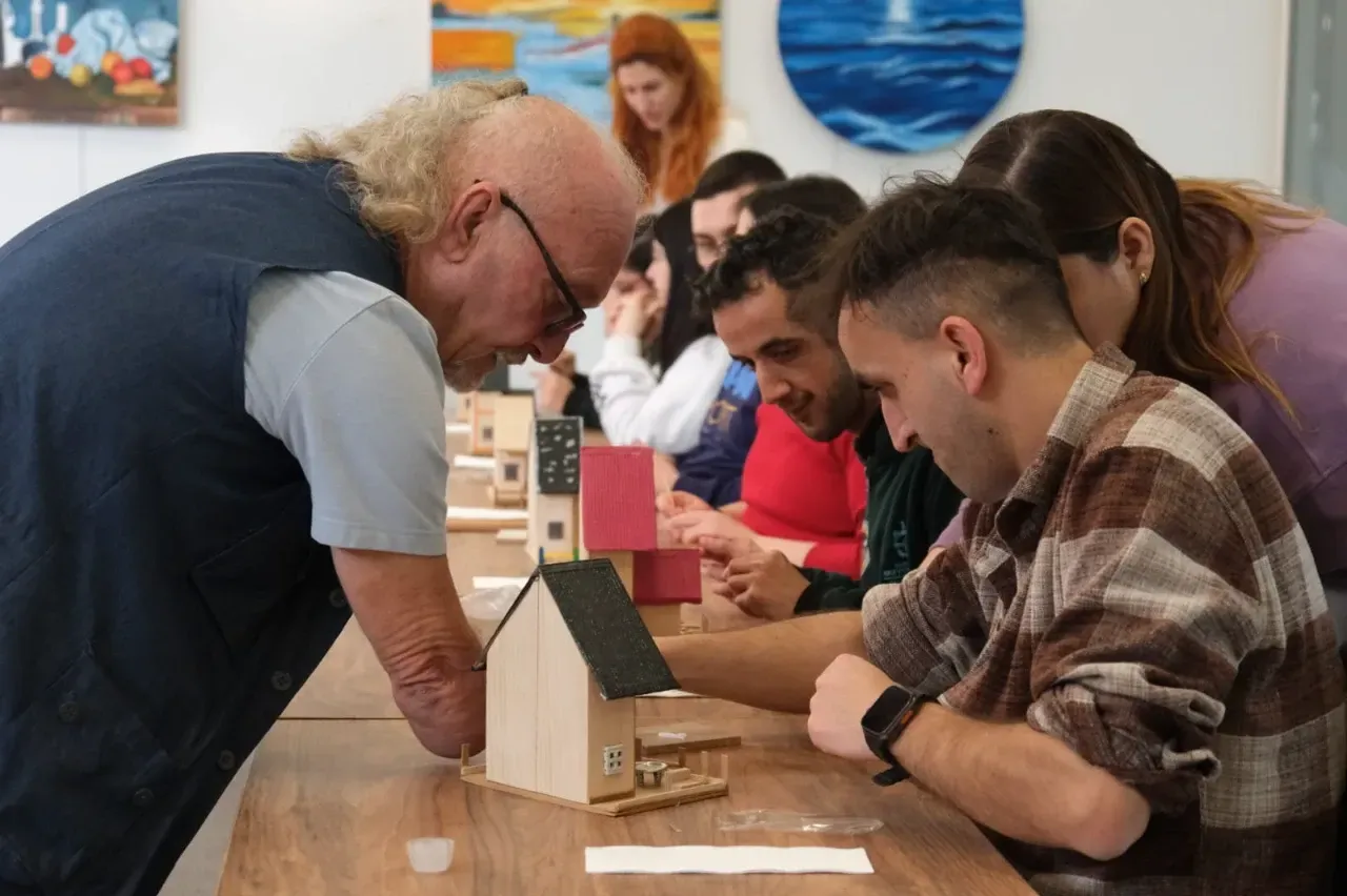Cemil Meriç Engelsiz Yaşam Merkezi Öğrencileri, Selahattin Genli İle Buluştu
