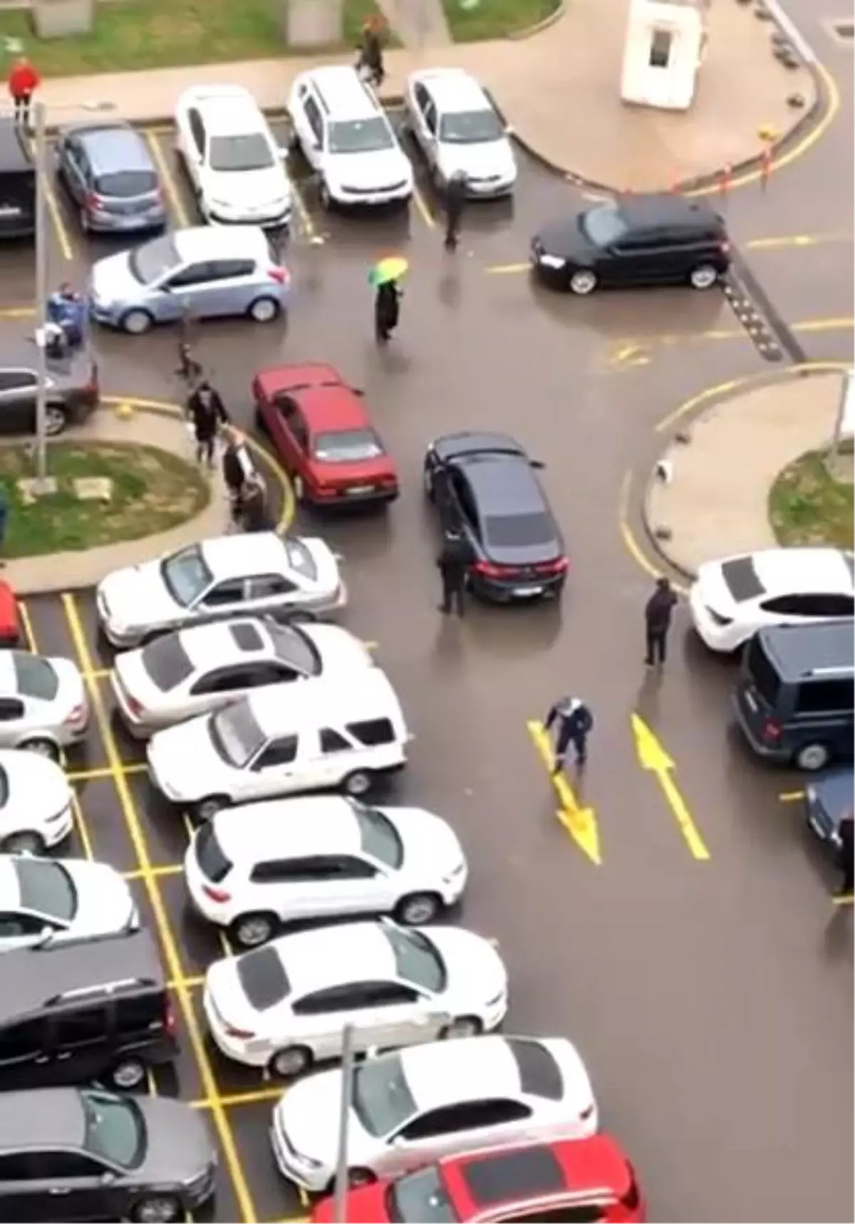 Kocaeli Şehir Hastanesi'nde Otopark Tartışması Yaşandı