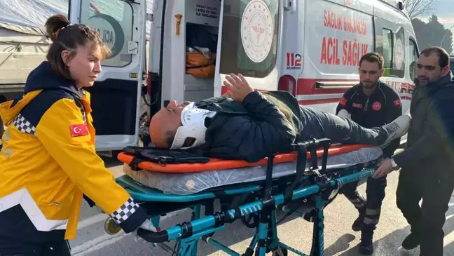 Başiskele'de meydana gelen trafik kazasında 3 kişi yaralandı