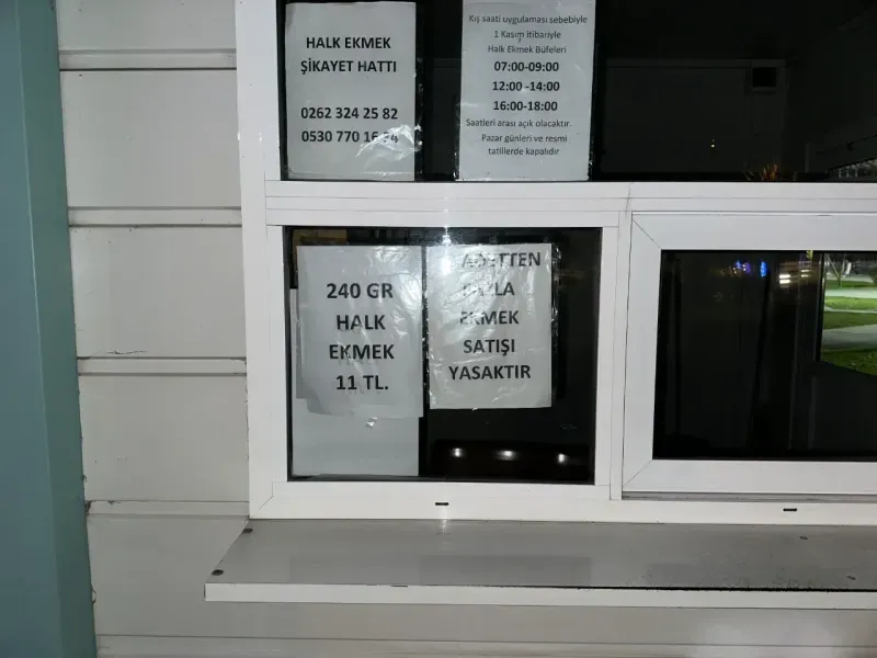 Halk Ekmek Fiyatları Arttı: İşte Yeni Tarifeler