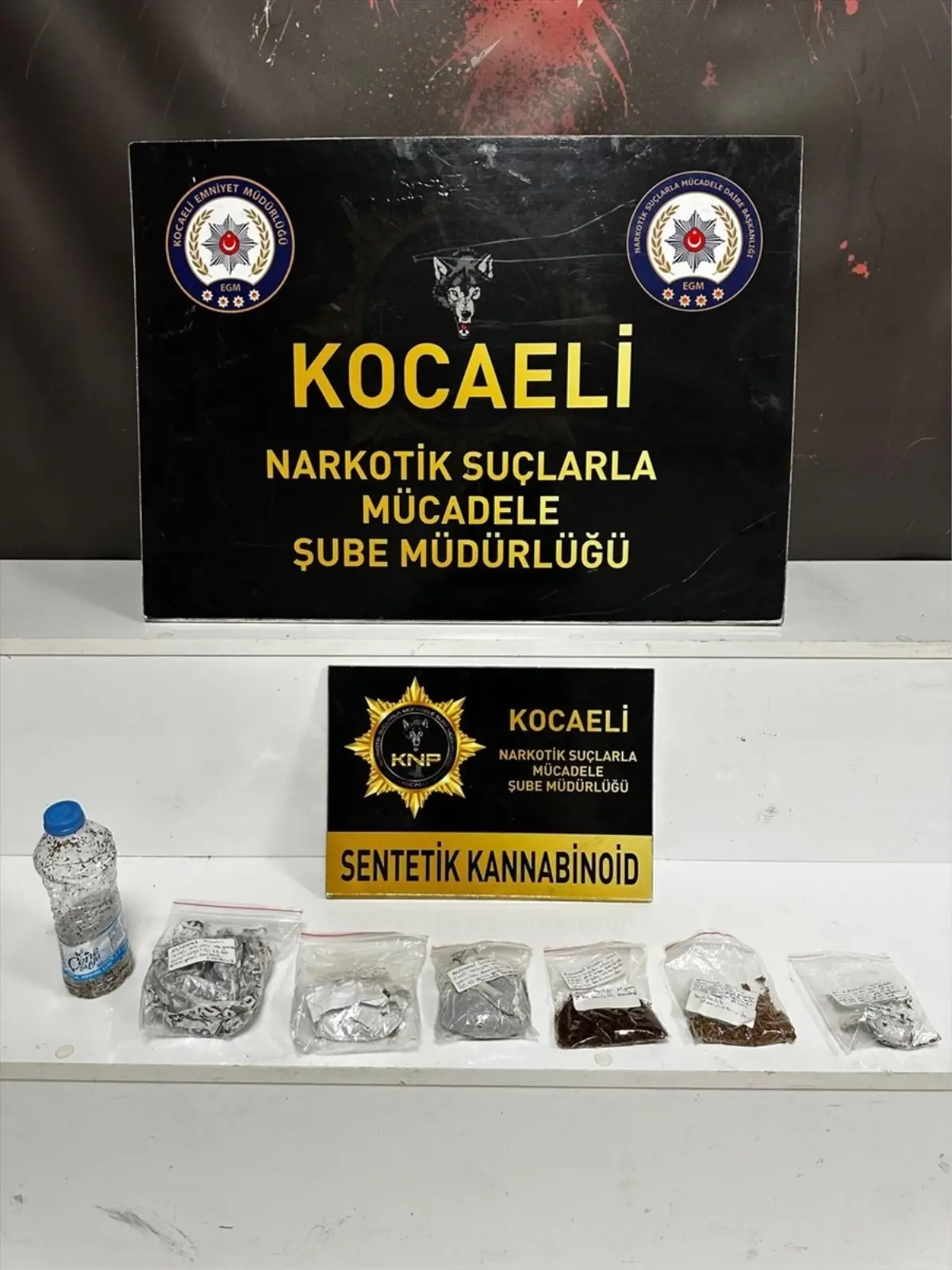Kocaeli'de Uyuşturucu Operasyonu: 5 Kişi Tutuklandı