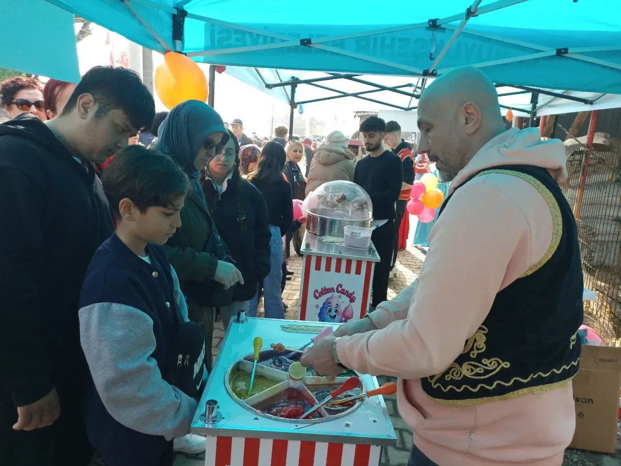 Kocaeli’nde Gelenek Yaşatıldı: Kaz Bayramı Coşkuyla Kutlandı